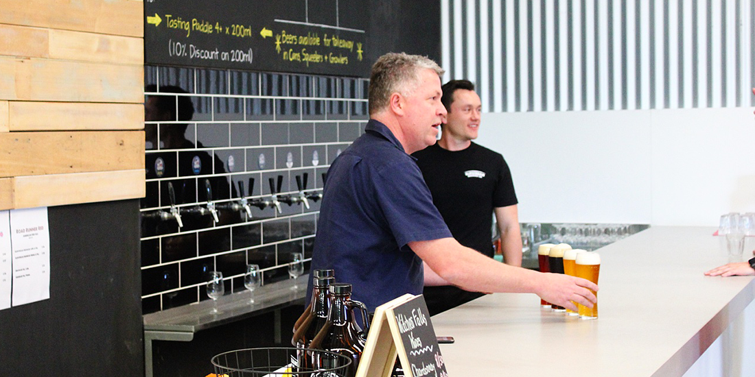 Slipstream Brewing Co. turns on the taps at its Yeerongpilly cellar door and bar