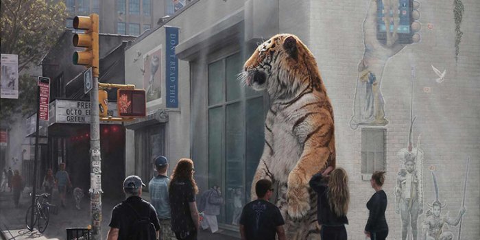 Outsider – Joel Rea