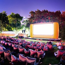 Snack, sip and catch starlit flicks at American Express Openair Cinemas