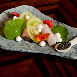 Indulge your expensive taste when The Caviar Degustation lands at Bacchus