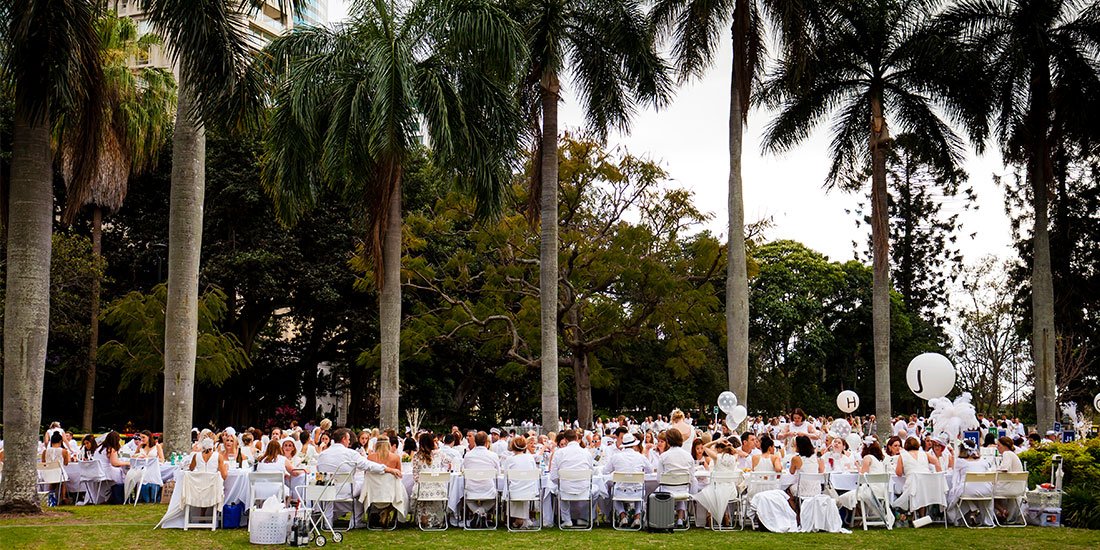 Everything is all white – tickets to Brisbane’s most prestigious dinner party are about to drop!