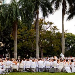 Everything is all white – tickets to Brisbane’s most prestigious dinner party are about to drop!