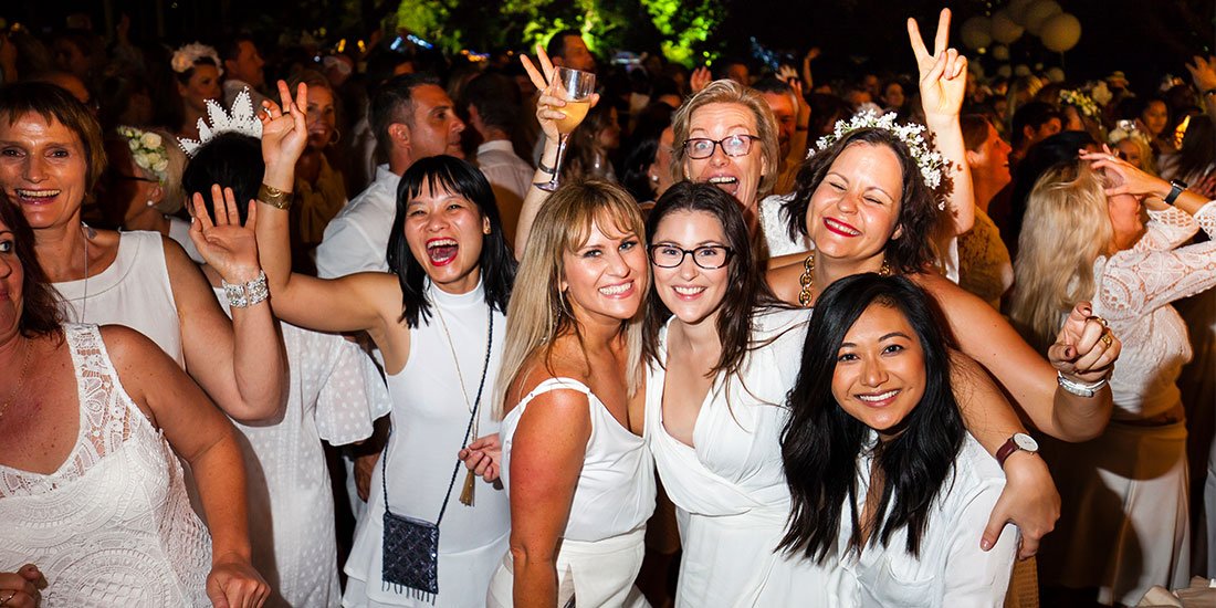 Everything is all white – tickets to Brisbane’s most prestigious dinner party are about to drop!