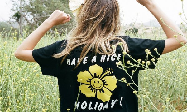 Wish you were here – Emma Mulholland channels vacay vibes for new label Holiday