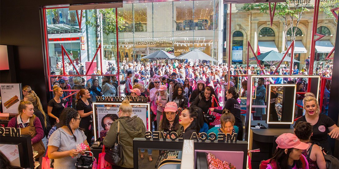 Put your best face forward – Mecca Maxima’s largest-ever store is now open at Wintergarden