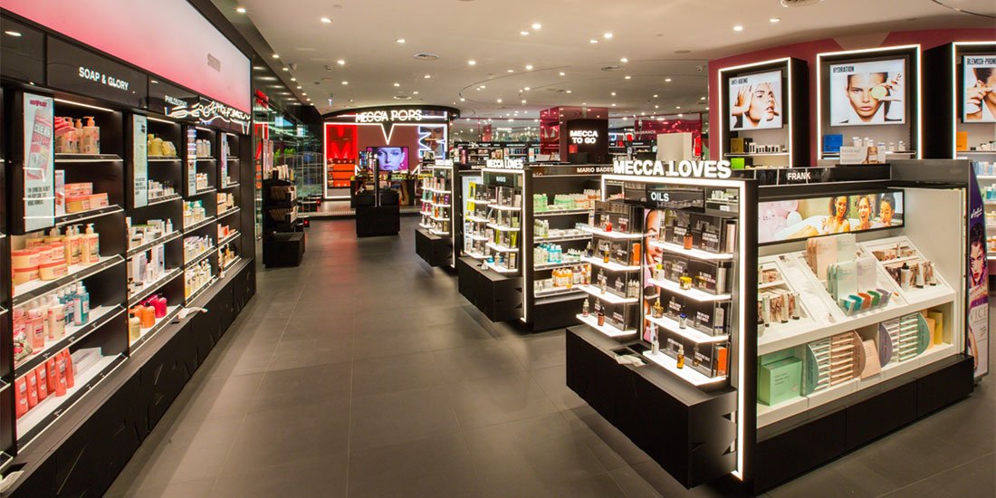 Put your best face forward – Mecca Maxima’s largest-ever store is now open at Wintergarden