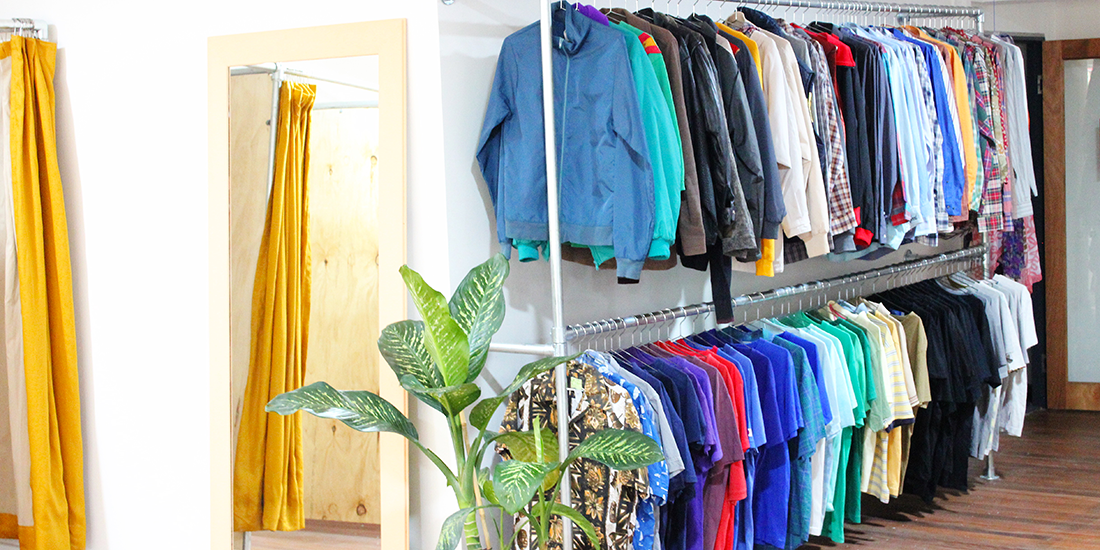 Rack city – SWOP opens a new home for pre-loved style and eclectic cool