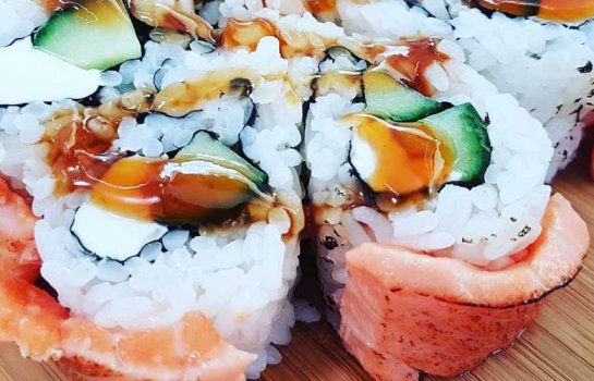 Sushi To The Max