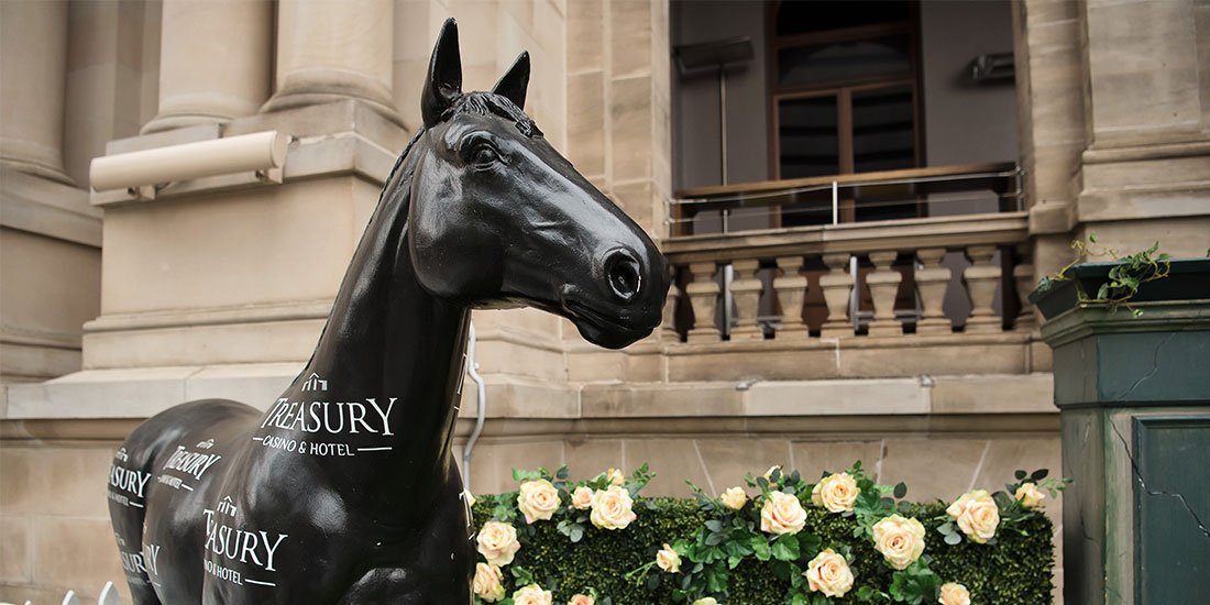 Nail the race day trifecta at this sophisticated Melbourne Cup party destination