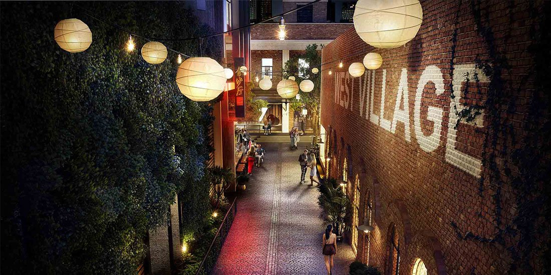 You can quit lusting after Melbourne now – West End is getting four new public laneways