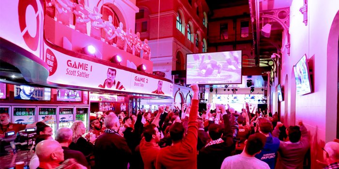 AFL Finals at Treasury Brisbane's LiveWire Bar