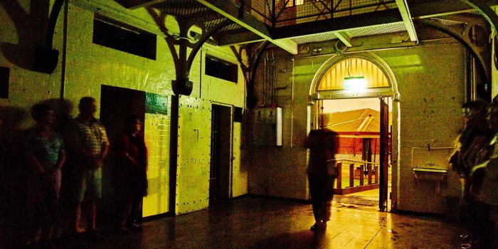 Friday the 13th Boggo Road Gaol Ghost Tour