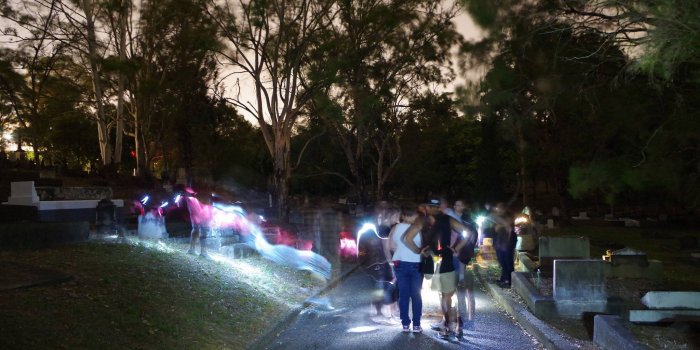 Friday the 13th South Brisbane Cemetery Ghost Tour