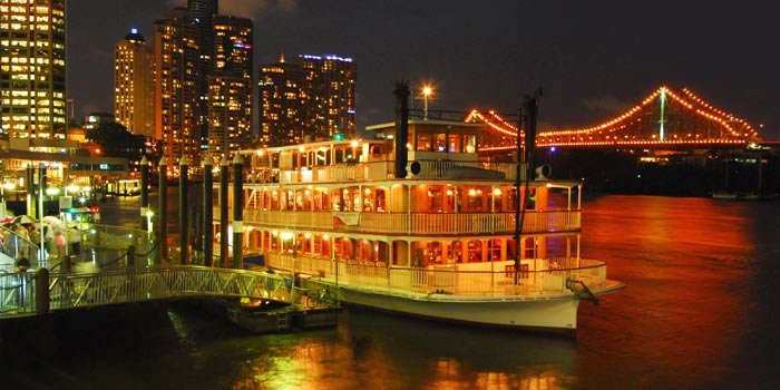 christmas dinner cruise brisbane