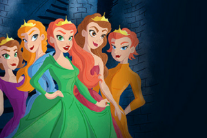 The Twelve Dancing Princesses