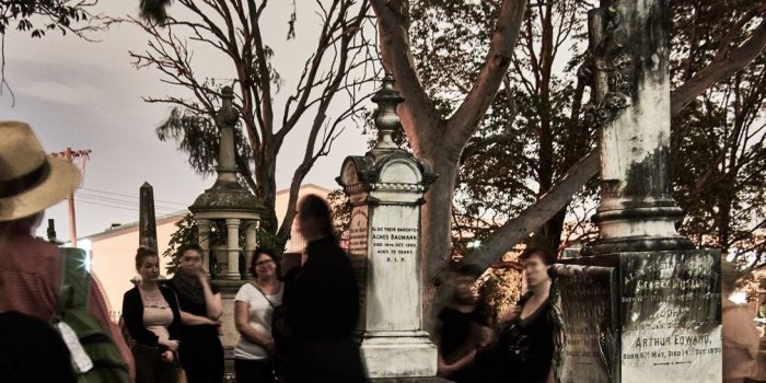 The Original South Brisbane Cemetery Ghost Tour with Ghost Tours Pty Ltd