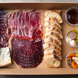 Perk up your picnic with a gourmet charcuterie box from Gerard’s Bar