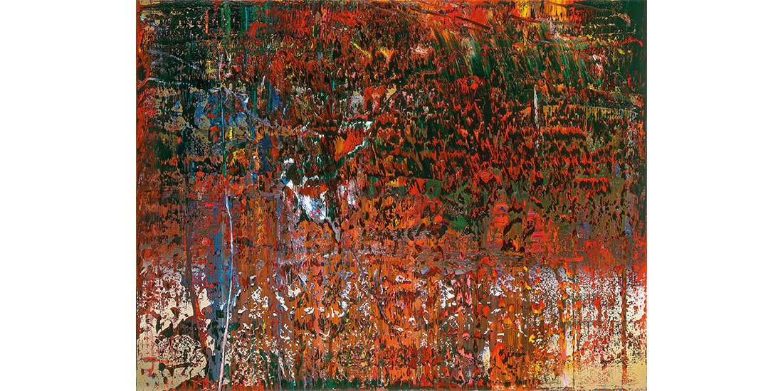 Scope stunning works from Gerhard Richter’s six-decade strong catalogue at The Life of Images