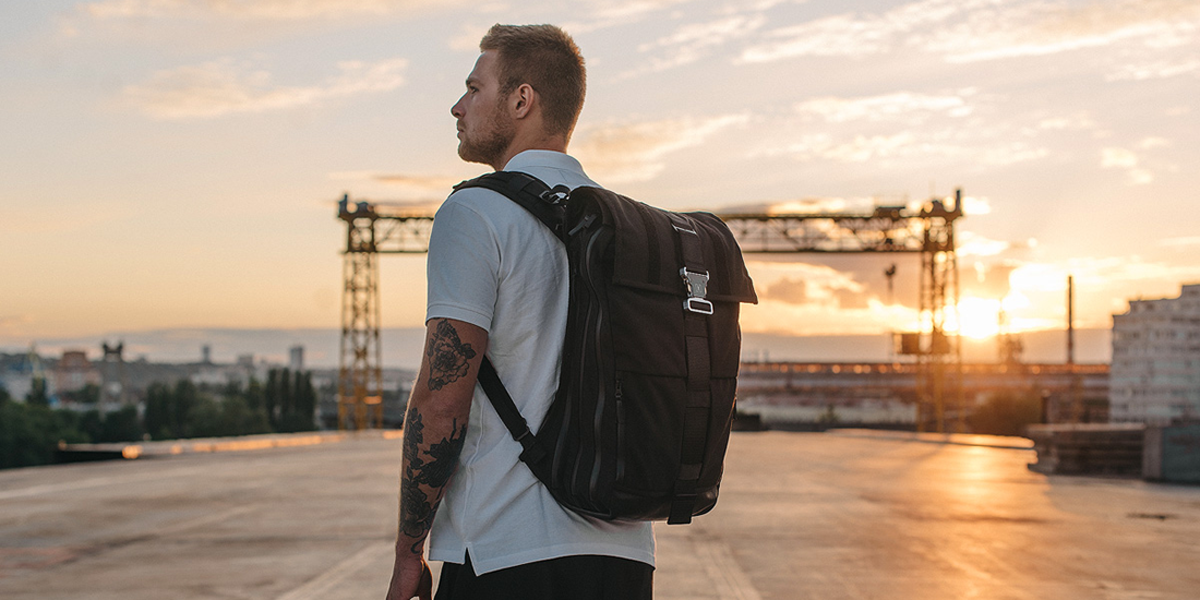 Be prepared for any adventure with HURU’s multi-purpose backpack