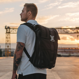Be prepared for any adventure with HURU’s multi-purpose backpack