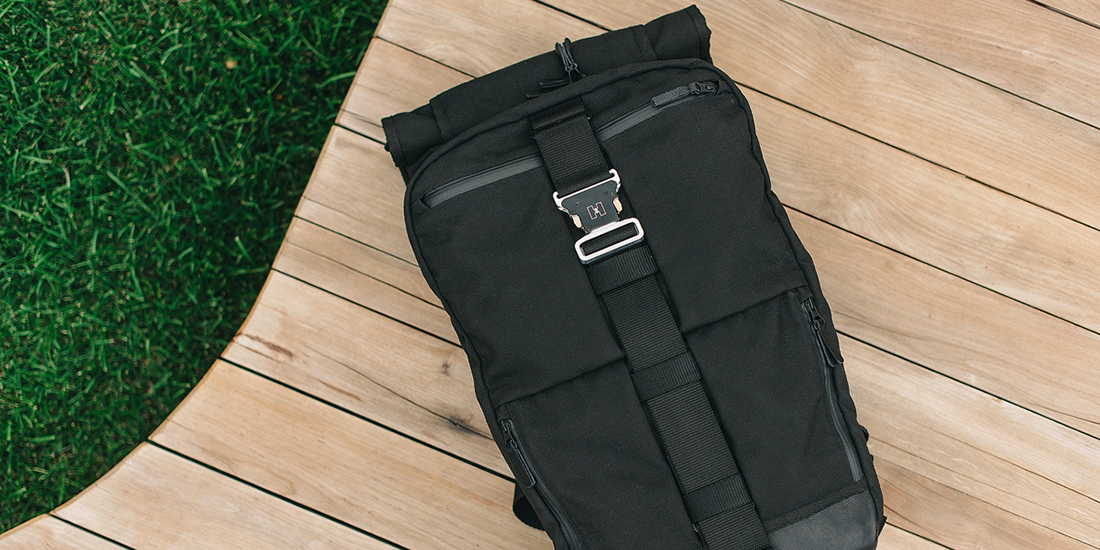 Be prepared for any adventure with HURU’s multi-purpose backpack