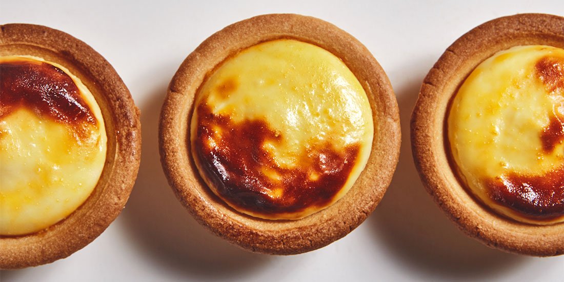 bake cheese tart