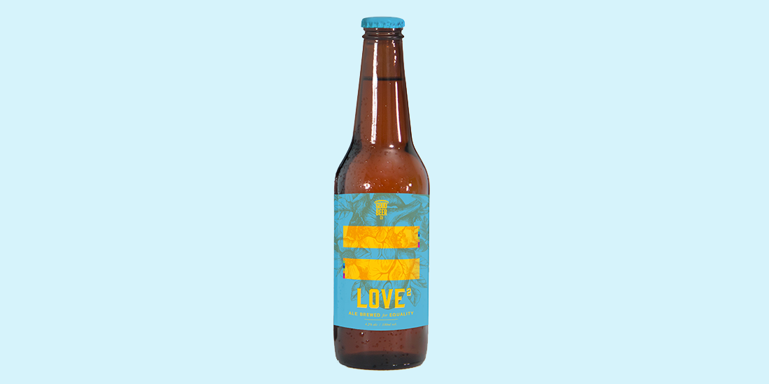 Raise a glass to a good cause with Love² by The Good Beer Co.