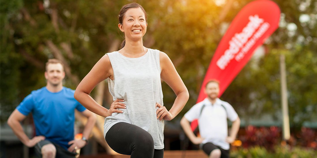 Feelin’ good – kick-start your summer goals with free workout sessions
