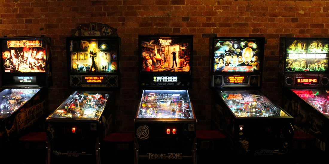 Have a ball at Woolloongabba's new arcade-meets-bar Pincadia