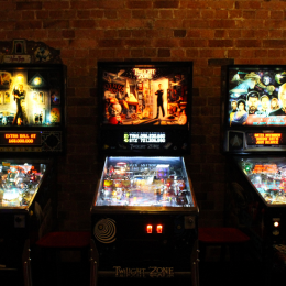 Have a ball at Woolloongabba's new arcade-meets-bar Pincadia