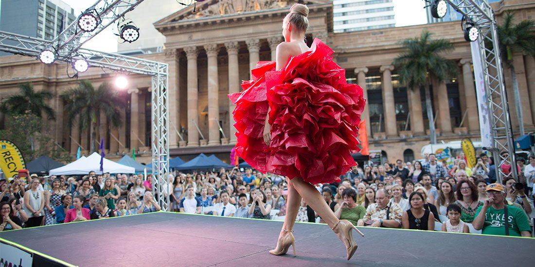 Cool, kind and creative – Recreate celebrates sustainable style with its paper fashion show