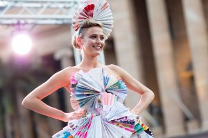 Recreate Twilight Market and Paper Fashion Show