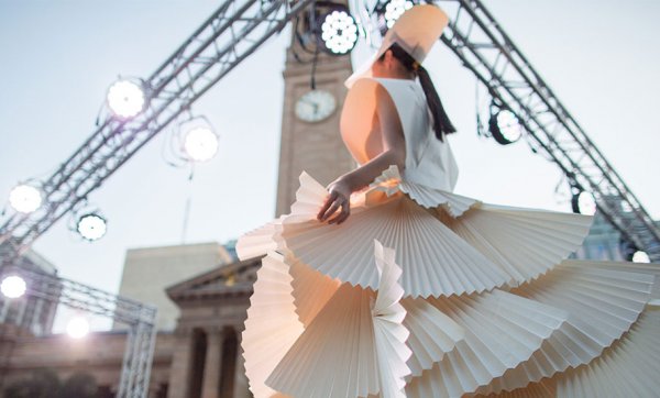 Cool, kind and creative – Recreate celebrates sustainable style with its paper fashion show