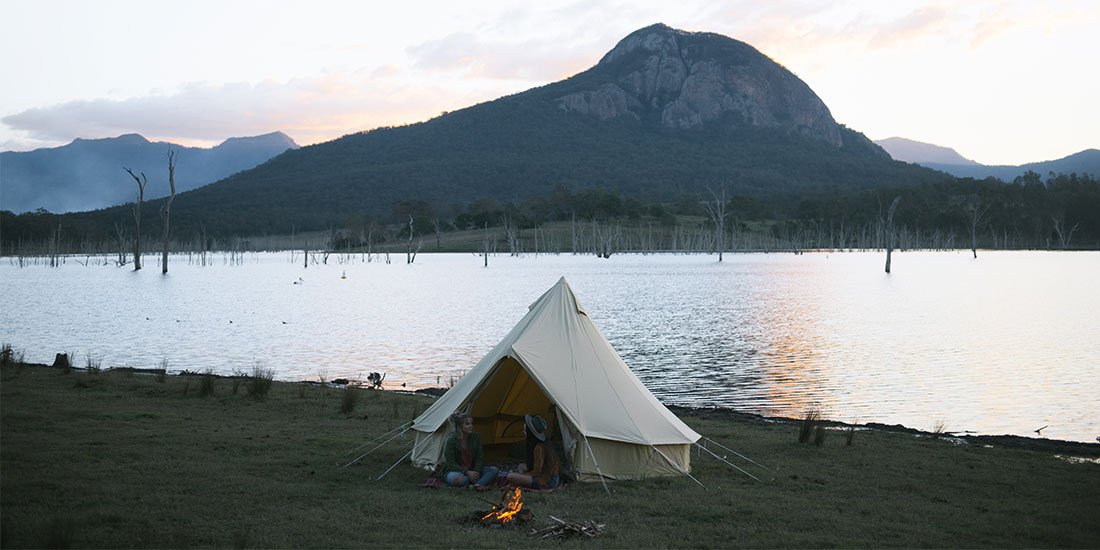 Make your wanderlust more fabulous with The Seek Society's eco camping gear