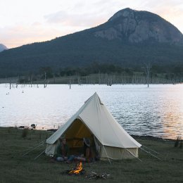 Make your wanderlust more fabulous with The Seek Society's eco camping gear