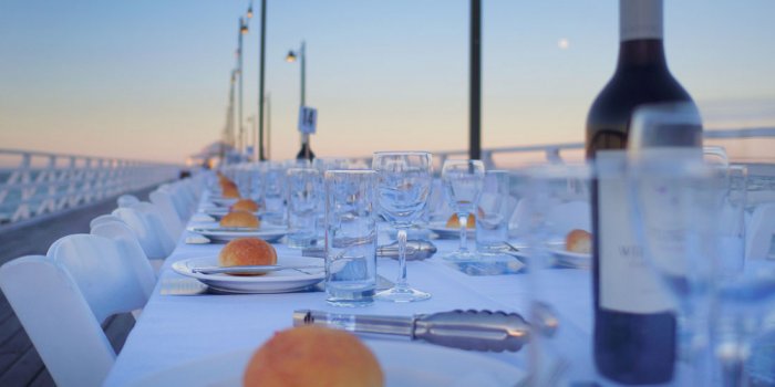 The Long Table Shorncliffe Pier
