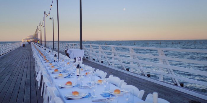 The Long Table Shorncliffe Pier