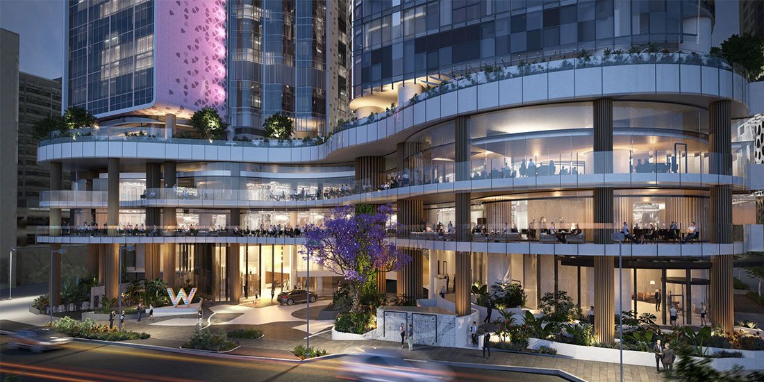 W Brisbane unleashes its five-star fantasy on the CBD landscape