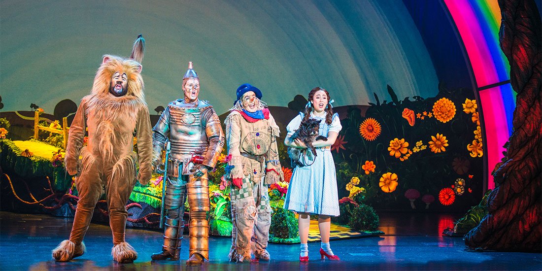 Follow the yellow brick road to QPAC for The Wizard of Oz
