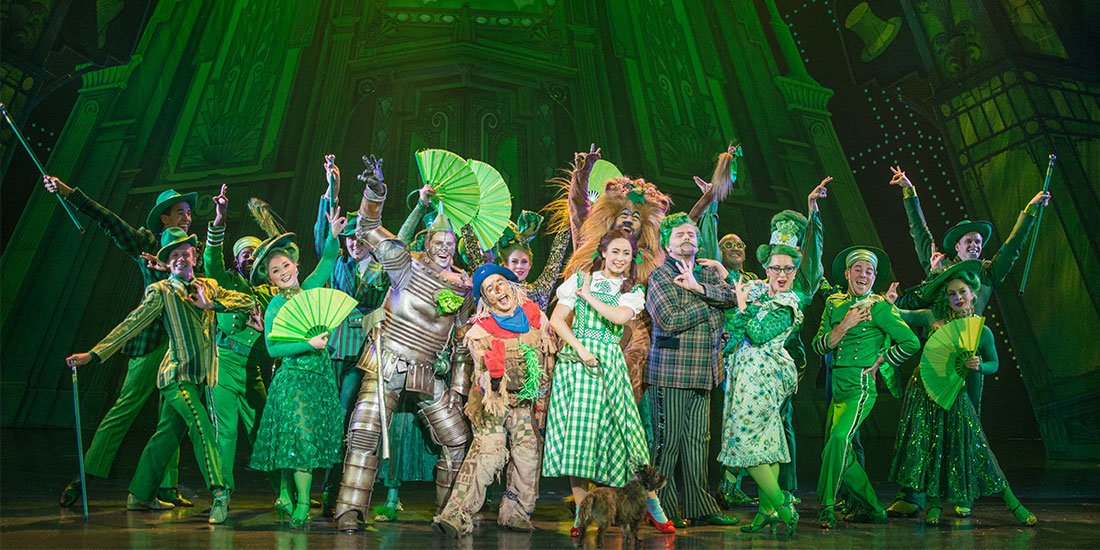 Follow the yellow brick road to QPAC for The Wizard of Oz