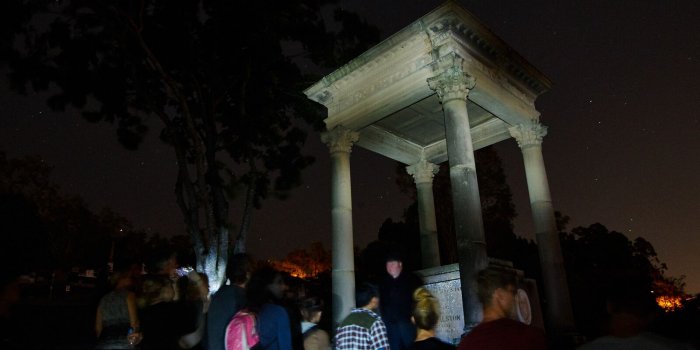 The Original Toowong Cemetery Cemetery Ghost Tour with Ghost Tours Pty Ltd