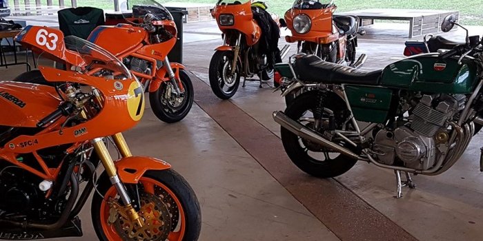 Club Laverda Qld CONCOURS 2017