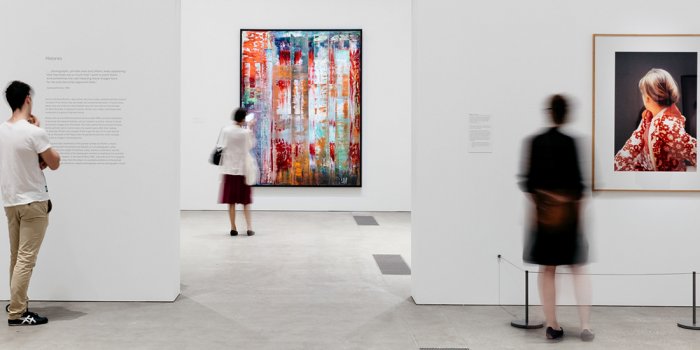 Gerhard Richter: The Life of Images