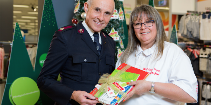 Kmart Wishing Tree Appeal