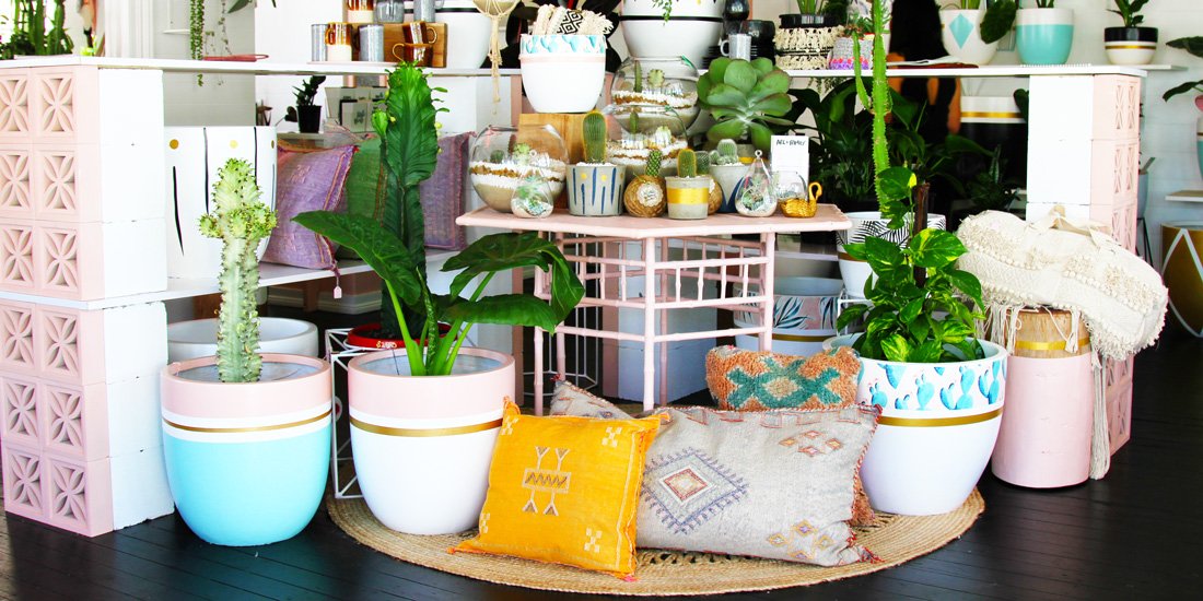 Calling all potheads – Arc + Family brings a slice of tropical pastel paradise to James Street