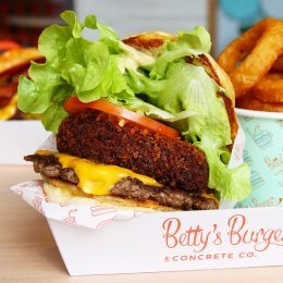 Nice buns! Betty's Burgers & Concrete Co. has arrived in Newstead