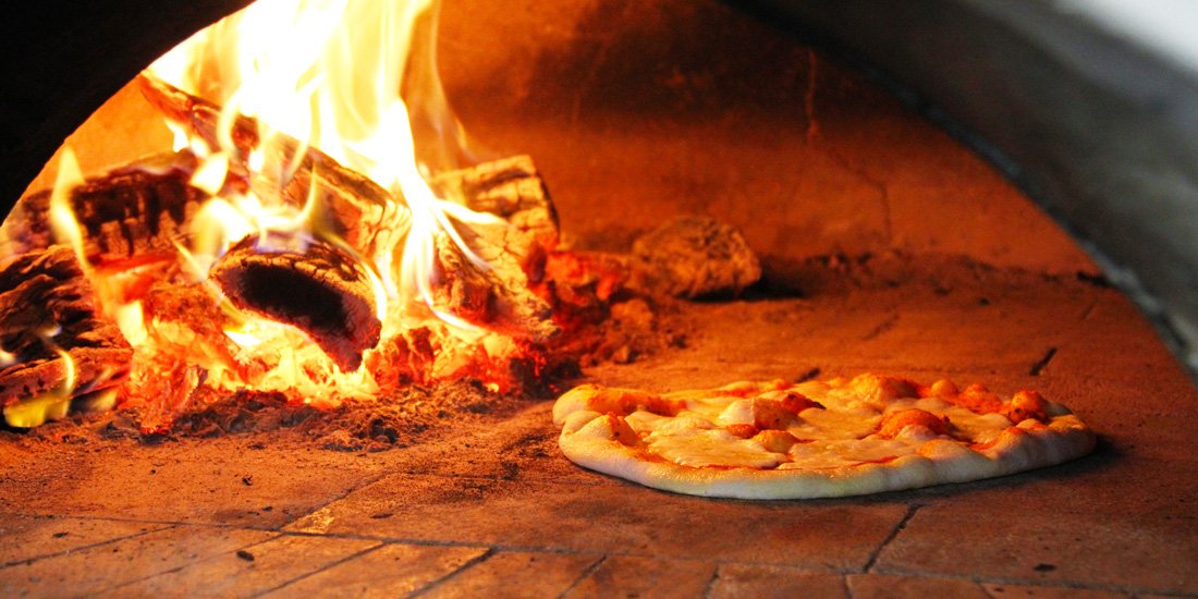 Woodfired pizzas and rock ‘n' roll combine at Caxton Street's Enzo & Sons