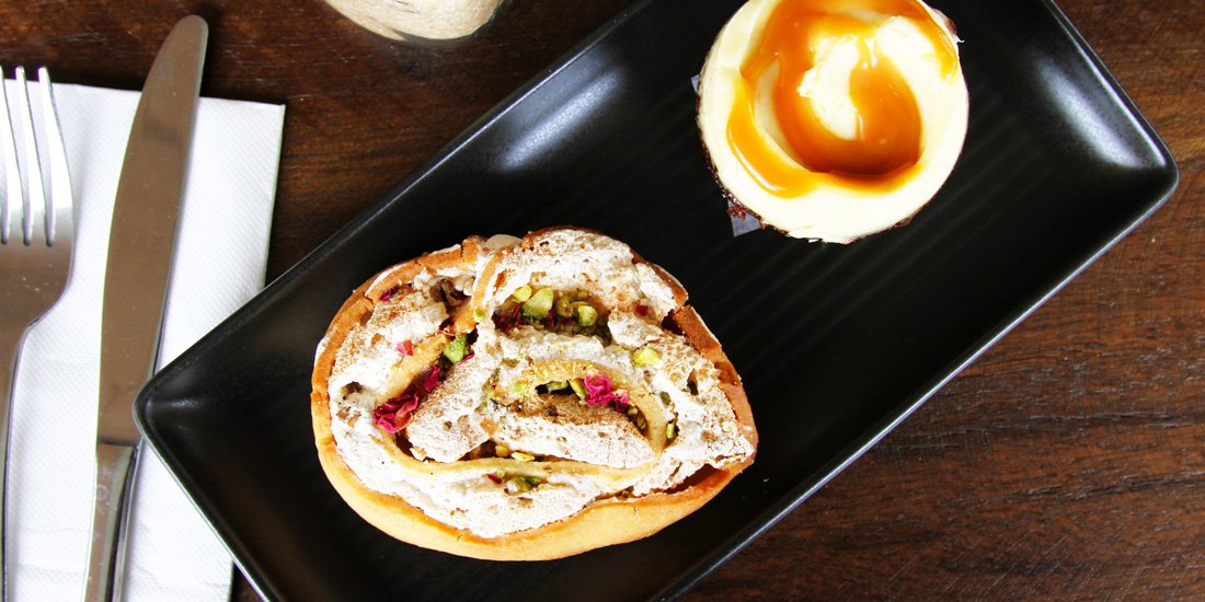 Tease your tastebuds at Monty's Bakehouse in West End