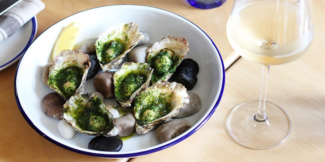 Shuffle in to Manly’s Shucks Bar to get a true taste of the sea