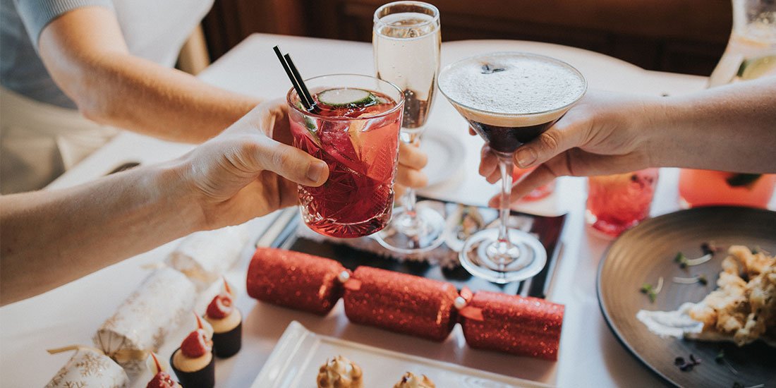Pimm's, pho shooters and party times – the Christmas cocktail soiree turning tradition on its head